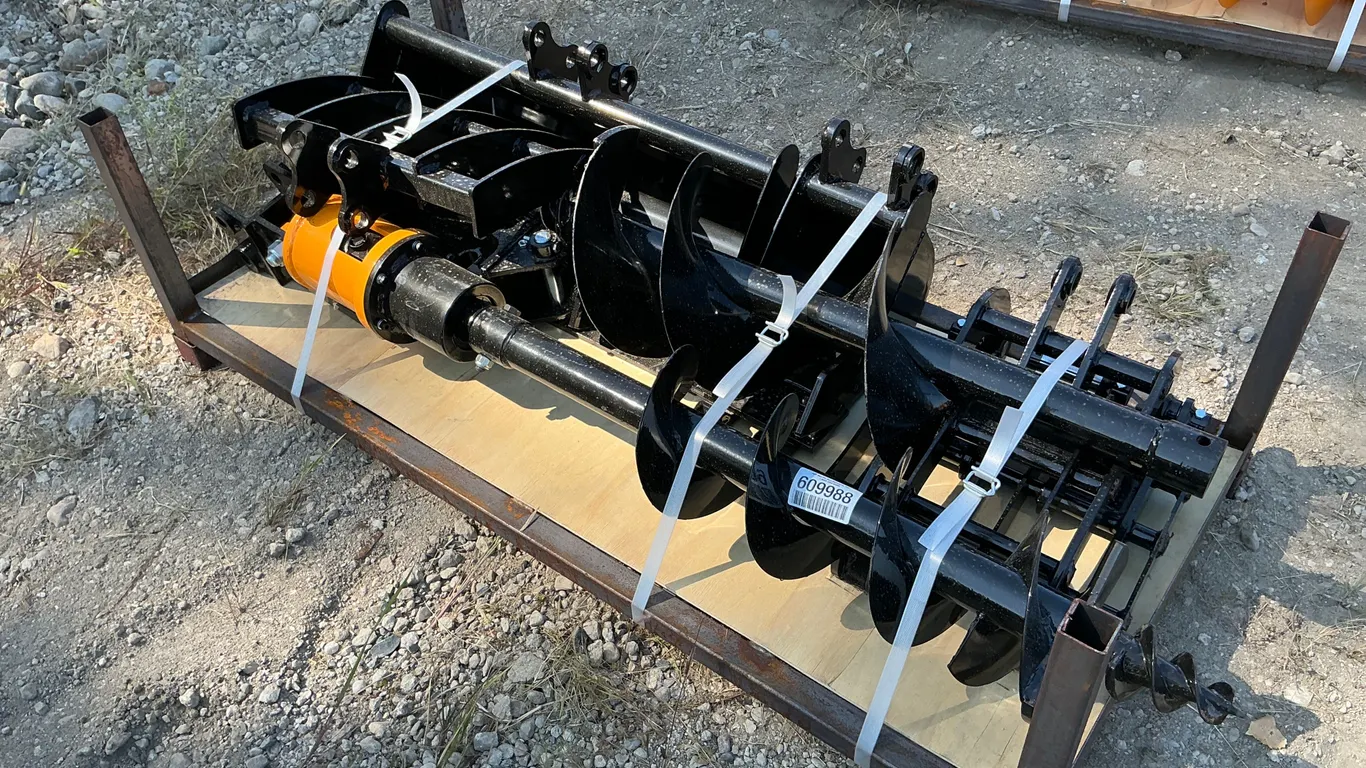 UNUSED 2026 GIYI MINI-EXCAVATOR ATTACHMENT KIT