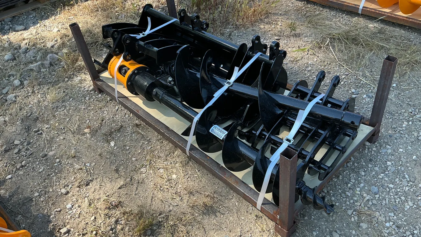 UNUSED 2026 GIYI MINI-EXCAVATOR ATTACHMENT KIT