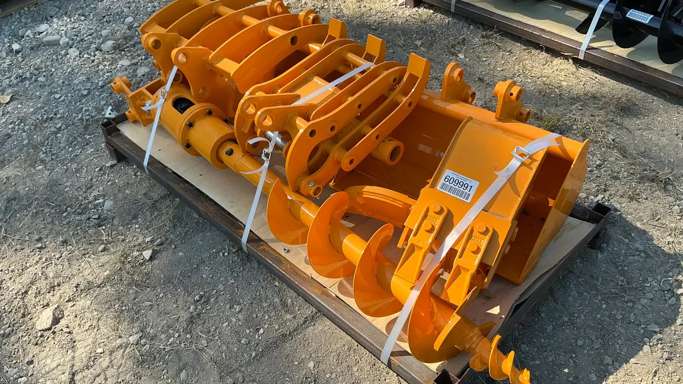 UNUSED 2026 GIYI MINI-EXCAVATOR ATTACHMENT KIT