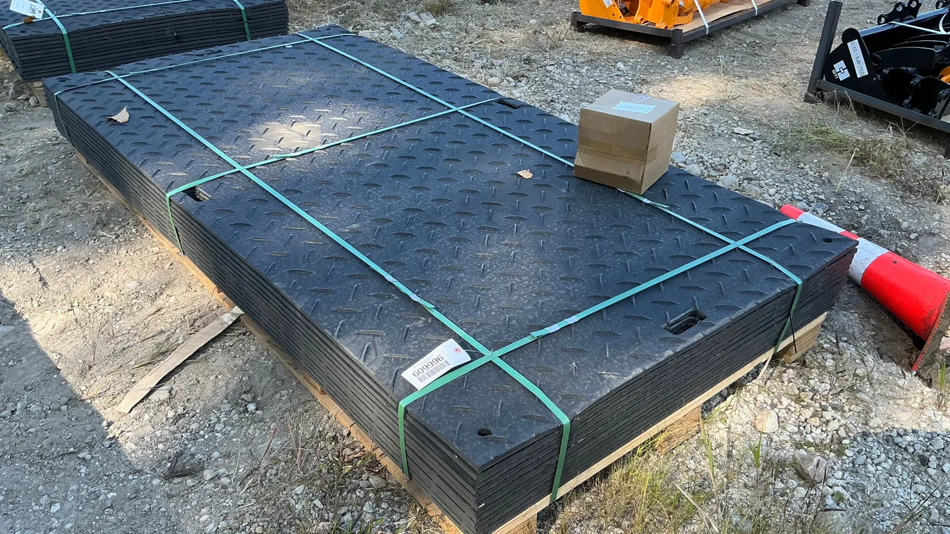 UNUSED SKLP SK-LJB12 POLYETHYLENE BOARD ROADBED PROTECTION PAD