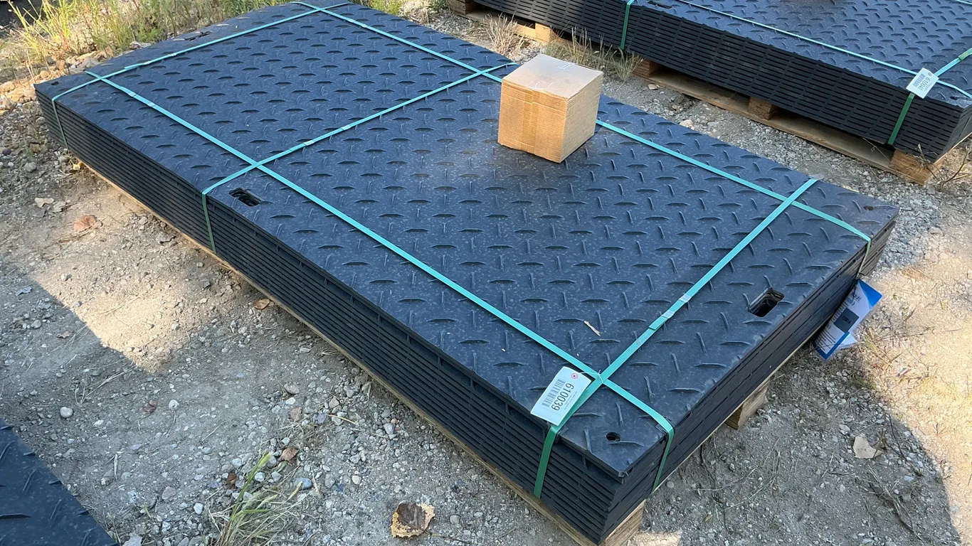 UNUSED SKLP SK-LJB12 POLYETHYLENE BOARD ROADBED PROTECTION PAD