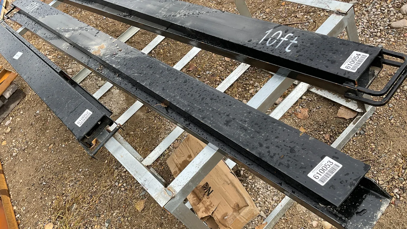UNUSED 2026 10’ FORK EXTENSIONS
