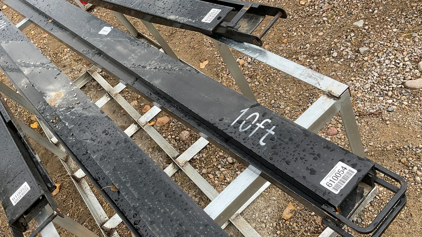 UNUSED 2026 10’ FORK EXTENSIONS