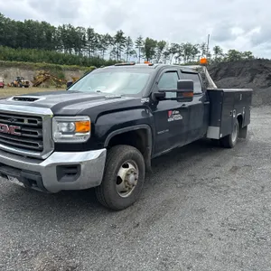 2018 GMC SIERRA 3500 HD S/A MECHANICS TRUCK VIN: 1GD42VCY2JF277950