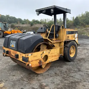 CATERPILLAR CA431C SINGLE DRUM VIBRATORY ROLLER