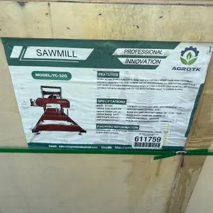 UNUSED 2026 AGT  YC-32G PORTABLE SAWMILL