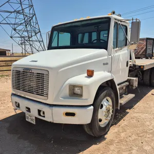 1998 FREIGHTLINER FL70 SINGLE AXLE ROLLBACK TRUCK VIN: 1FV6HLACXWH966996