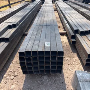 35 PCS @ 22 FT HOT ROLLED 14GA 2.5 IN. X 2.5 IN. SQUARE TUBING