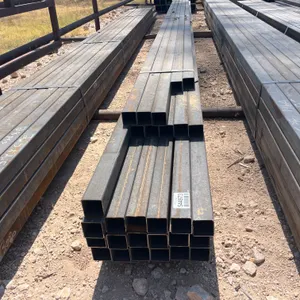 29 PCS @ 20.5 FT HOT ROLLED 14GA 2.5 IN. X 2.5 IN. SQUARE TUBING