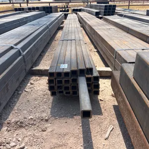 27 PCS @ 19.75 FT HOT ROLLED .25 IN. X 2 IN. X 2 IN. SQUARE TUBING