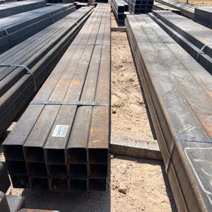 15 PCS @ 20.5 FT HOT ROLLED 14GA 3 IN. X 3 IN. SQUARE TUBING