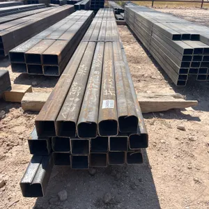 17 PCS @ 22.5 FT HOT ROLLED 14GA 3 IN. X 3 IN. SQUARE TUBING