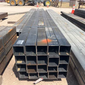 20 PCS @ 11.75 FT HOT ROLLED 11GA 4 IN. X 4 IN. SQUARE TUBING