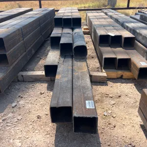 9 PCS @ 9.5 FT HOT ROLLED .188 IN. X 6 IN. X 6 IN. SQUARE TUBING