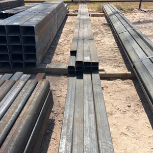 16 PCS @ 21.25 FT HOT ROLLED 11GA 2 IN. X 3 IN. RECTANGULAR TUBING