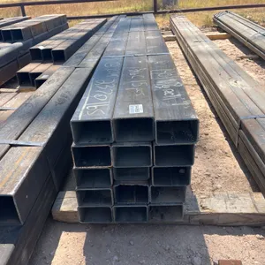 15 PCS @ 14.5 FT HOT ROLLED .188 IN. X 4 IN. X 6 IN. RECTANGULAR TUBING