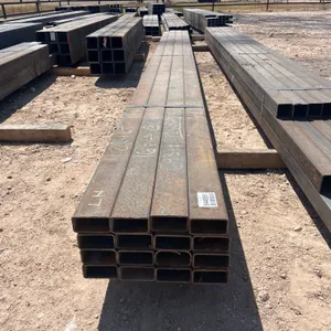 16 PCS @ 18 FT HOT ROLLED 11GA 2 IN. X 4 IN. RECTANGULAR TUBING