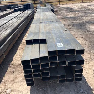 49 PCS @ 15.5 FT HOT ROLLED 14GA 2 IN. X 3 IN. RECTANGULAR TUBING