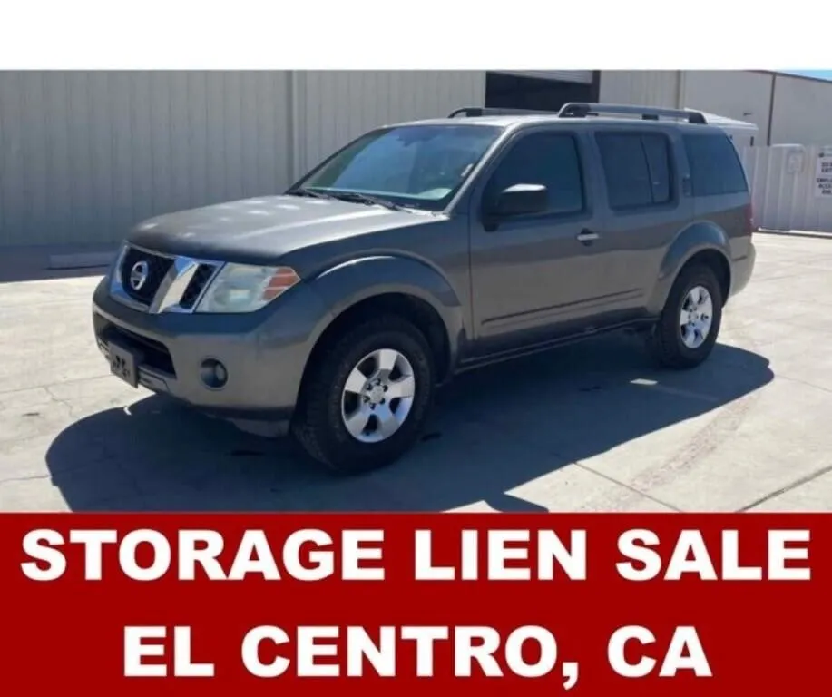(CA) 2008 Nissan Pathfinder