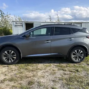 2017 NISSAN MURANO S
