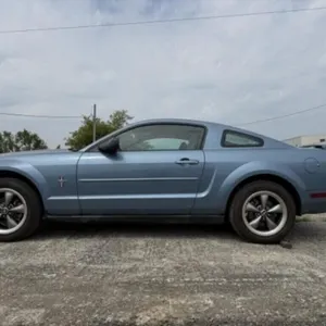 2006 Ford Mustang Coupe-only 14,426 Klm