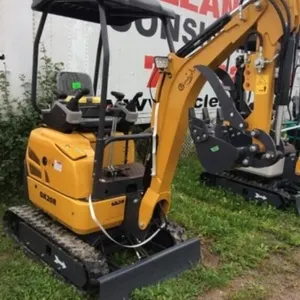 2026 Cfg Mini Excavator Qk20r