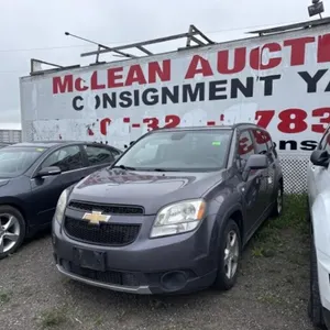 2012 CHEVROLET ORLANDO LT