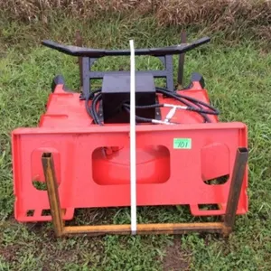 2026 Unused Giyi Skid Steer Mini Disc Mulcher