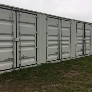 2026 40' One Way Container 1 Side Multi Door 4
