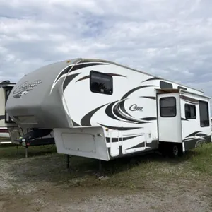 2012 Keystone Cougar Srx 32'5" Toy Hauler 5th Whee