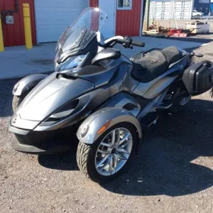 2013 Can Am Spyder 3 Wheel Motorbike
