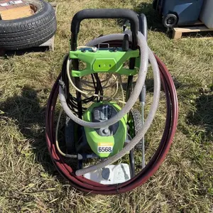 Pressure Washer, 1/2 Inch Water Hose & 1 Inch Hose