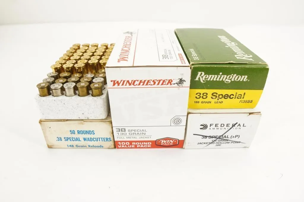 MISC BRANDS 300RDS 38SPECIAL