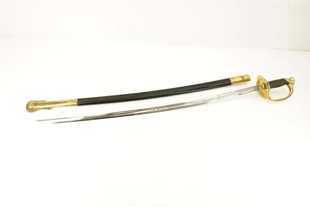 US Military 1859 Marine NCO Sword Sword