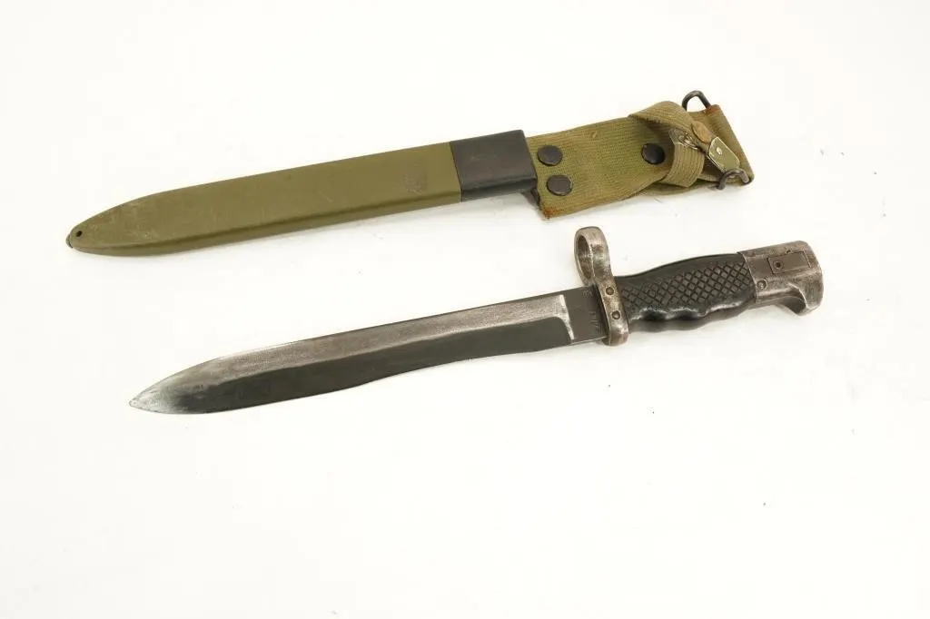 Spanish M1969 Cetme Rifle Bayonet E127677A