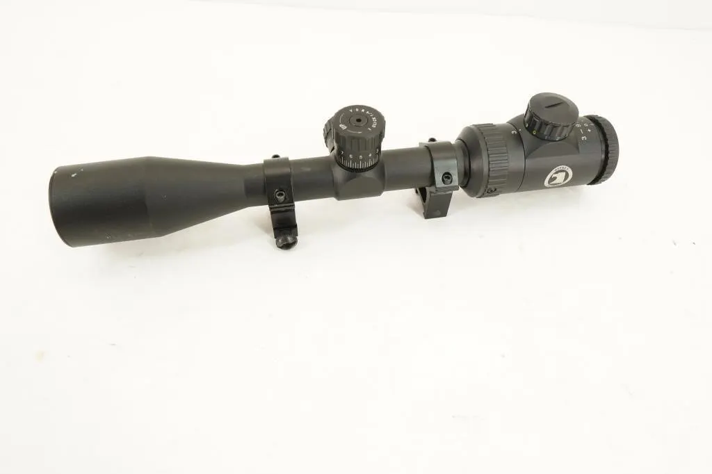 OSPREY GLOBAL 3X9X40 RIFLE SCOPE WITH R
