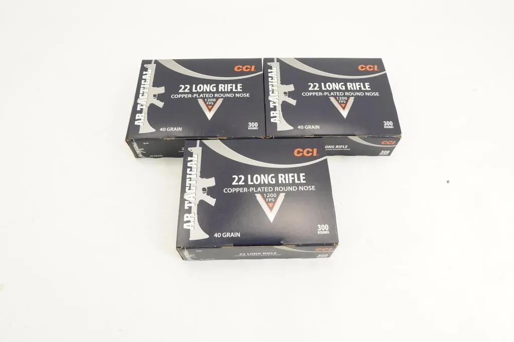 CCI 900 RDS AR TACTICAL 22LR