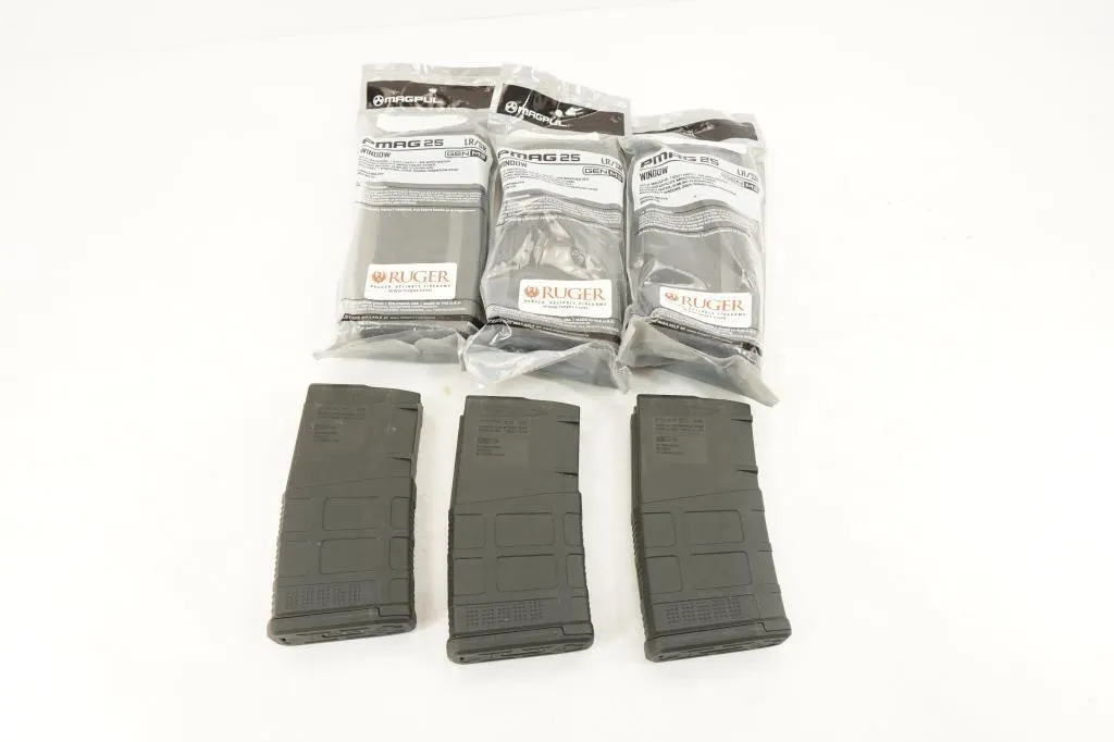 Magpul 7.62X51 Magazine Lot