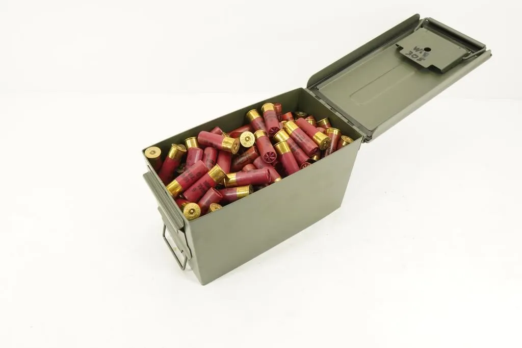 MISC BRANDS 200 RDS IN AMMO CAN 12GA