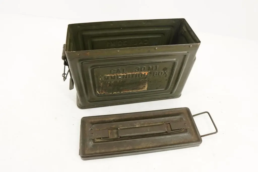 MISC BRANDS 290 RDS MIXED IN AMMO CAN 30 M1