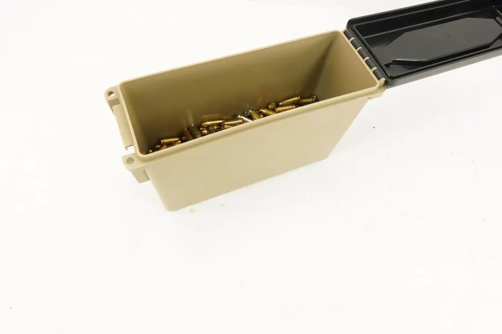 MISC BRANDS OVER 300 RDS IN AMMO CAN 9MM