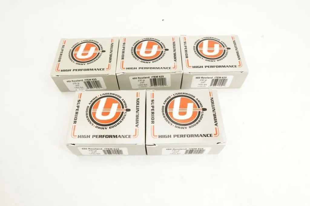 Underwood 100 Rounds 460 Rowland
