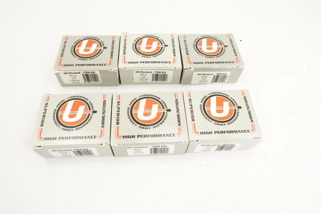 Underwood 120 Rounds 460 Rowland