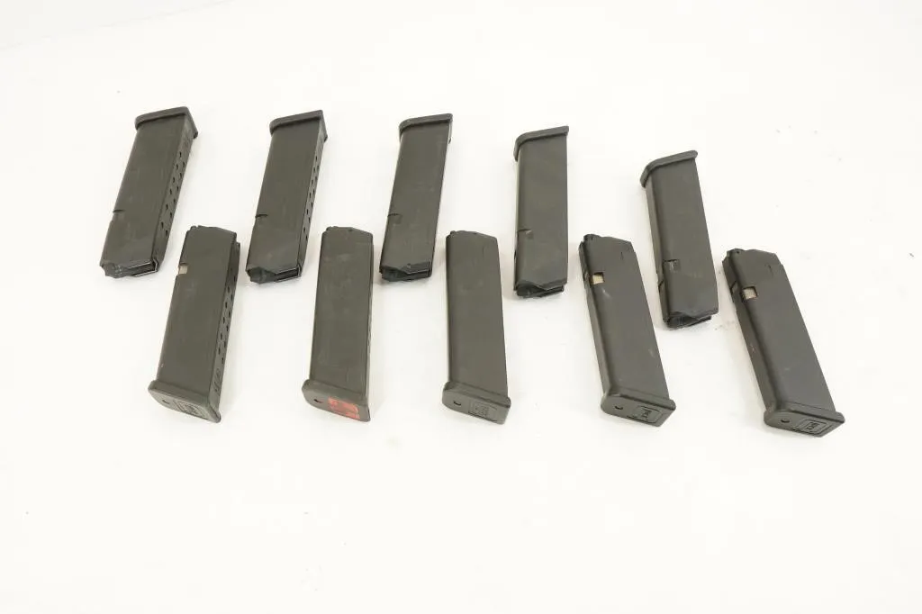 Glock .40 Cal Mags (10) .40 S&W
