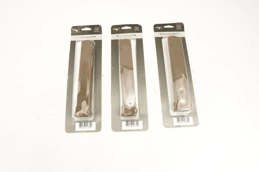 Glock 33 Round FDE Mags 9mm