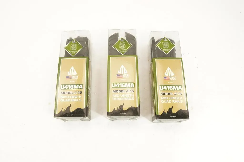 UTG U416MA Lot of 3 Handguard
