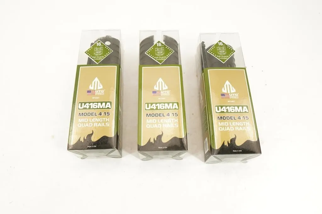 UTG U416MA Lot of 3 Handguard