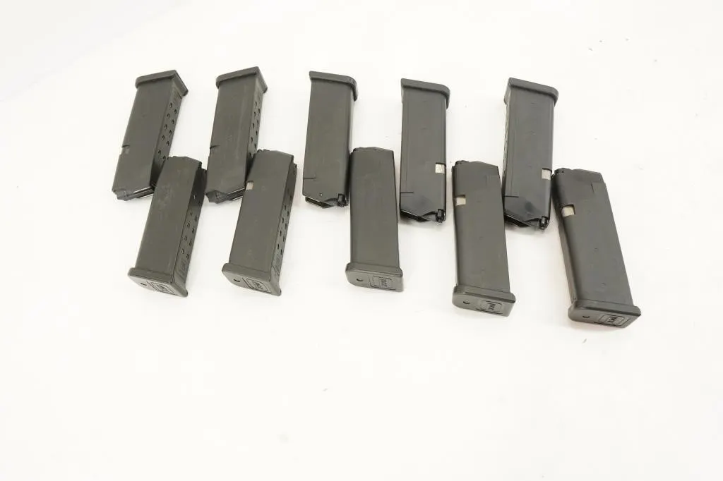 Glock .40 Cal Mags (10) .40 S&W
