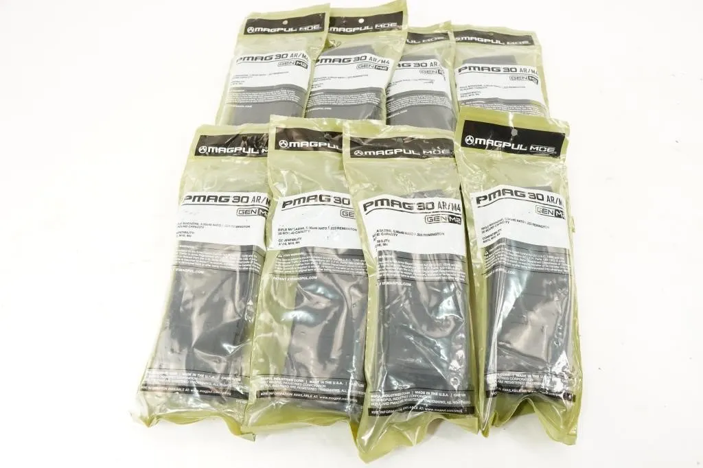MagPul Pmags Lot of 8 .223/5.56