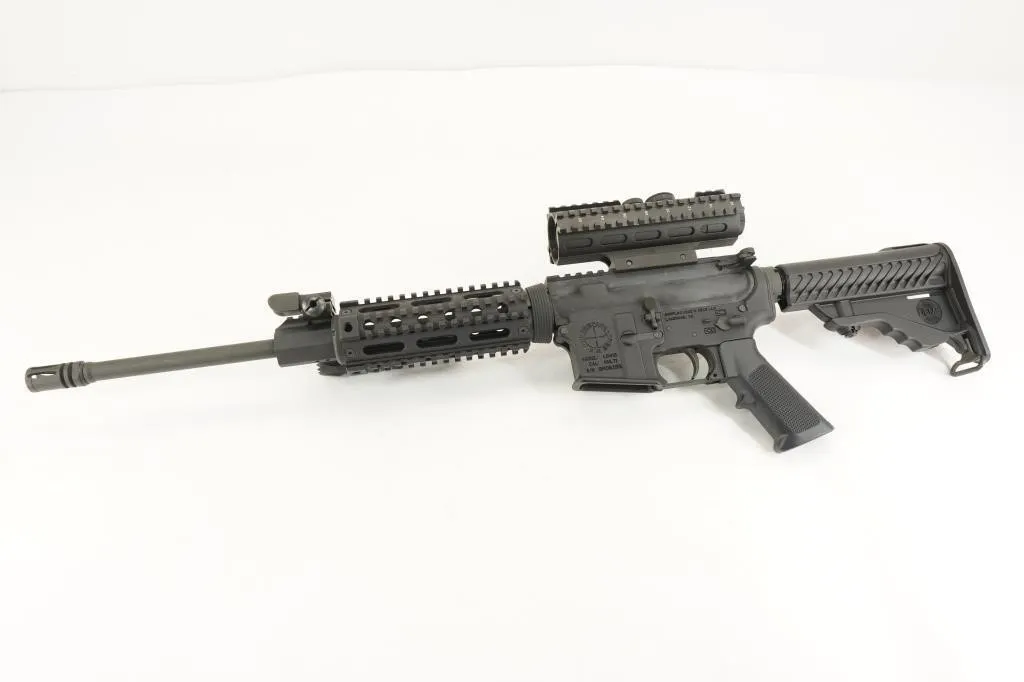 Surplus Ammo & Arms Low15 5.56mm
